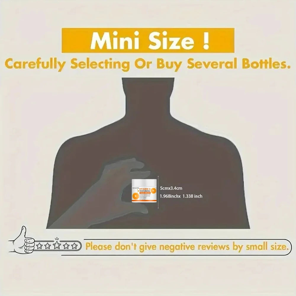 Vitamin C Moisturising Cream Repair Anti-aging Essence Facial Skin Care Contains Deep Hydration Moisturizer for Youthful Glow