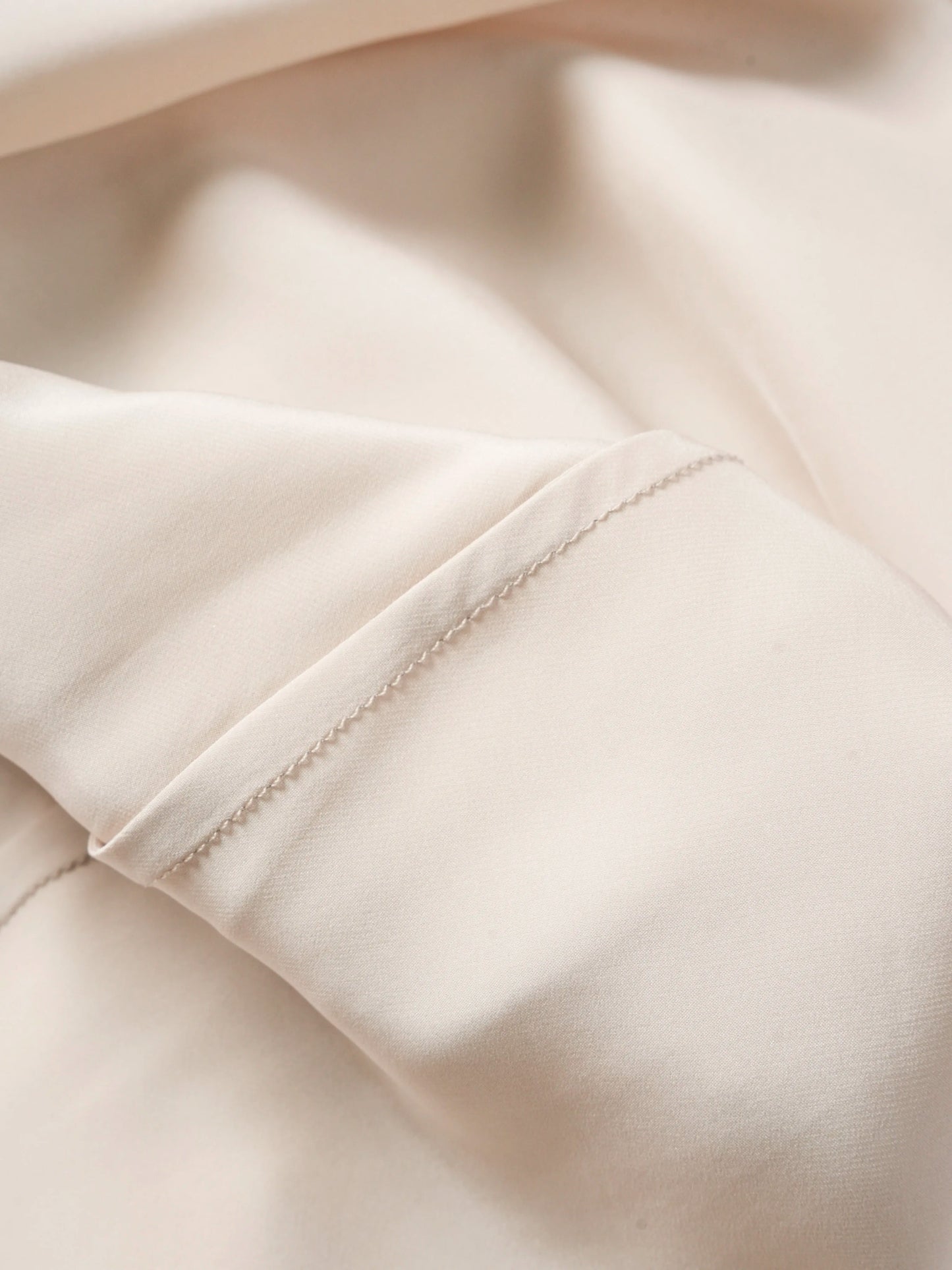 Small Heavyweight 21MM 100% Natural Mulberry Silk Plain Satin French V-neck Diagonal Cut Women's Sexy Solid Suspender Dress Badiee Stylez