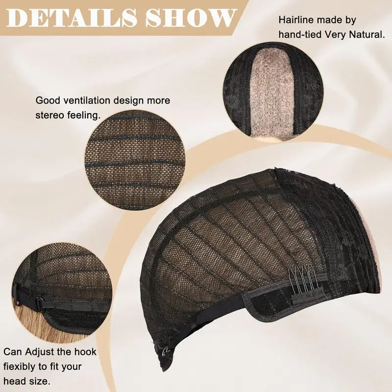 Synthetic Long Lace Wig Matte Silk Ombre Platinum Blonde Wavy Wig for Women 26 Inch Curly Middle Part Extension for Daily