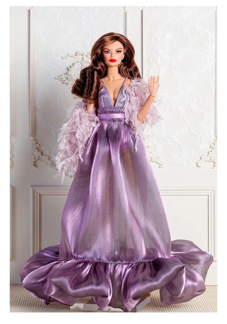 LX1006 Beautiful dress clothes gifts for your 1/6 babi Xianxian xinyi fr fr2 mizi Mengfan dolls