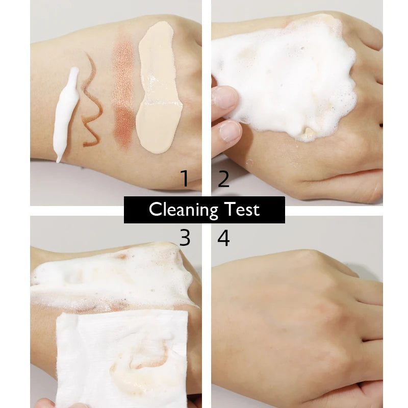 PTWOP Low PH 150ml Facial Cleanser Gentle Oil Control Moisturizing Face Wash Whitening Facial Foam Exfoliating Deep Remove