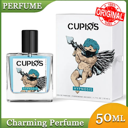 50ml Original Cupid Men's Pheromone Cologne Lasting Mature Hypnotic Rich Fragrance High Quality Hombre Perfume Body Spray - Badiee Stylez