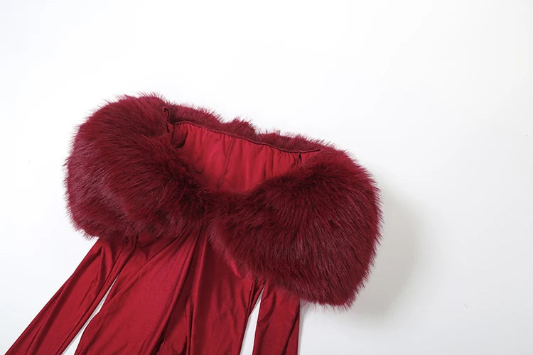 Weird Puss Furry Slash Neck Jumpsuits Woman Luxury Hipster Patchwork Trend Sexy Hollow Stretch Fitness Club Activity Overalls Badiee Stylez