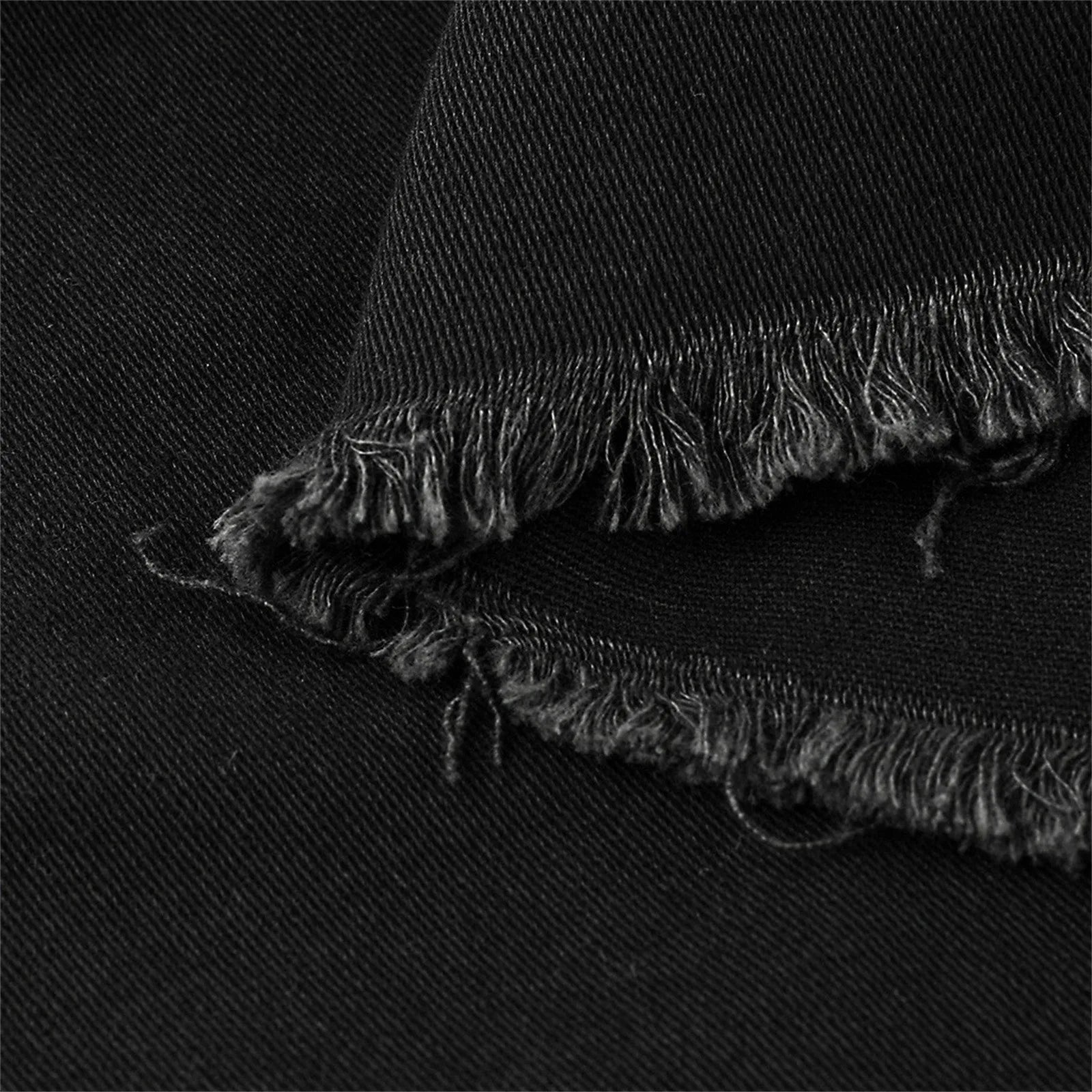 Jeans Skirt Women Shorts Comfortable Soft Breathable Denim Short Skirts Elastic Fashionable Hip Skirt Ruffle Table Skirt