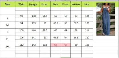 Women's Sleeveless Jumpsuit Summer Pocket Solid Color loose Suspender Jumpsuit Badiee Stylez