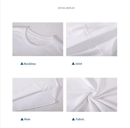 New Stephen Curry good night pattern Y2k Harajuku print high-quality pure cotton men's and women's sports and leisure T-shirt