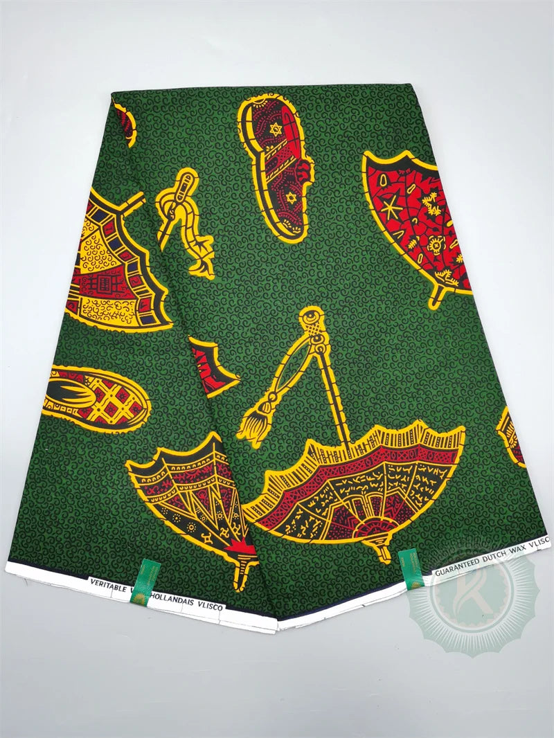 Classical Veritable Wax Guaranteed Real wax print fabric dutch hollandais pagne africa Dress 100% cotton 6yards