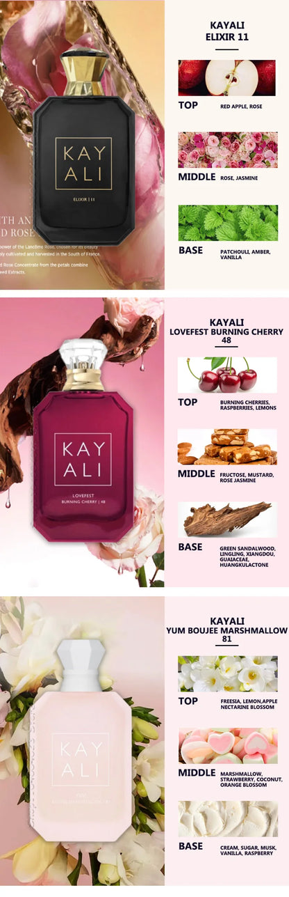100ML KAYALI EDP Intense Spray Irresistible Scents With Sweet Fruity Floral Warm Woody Fragrance Brand Perfume For Unisex - Badiee Stylez