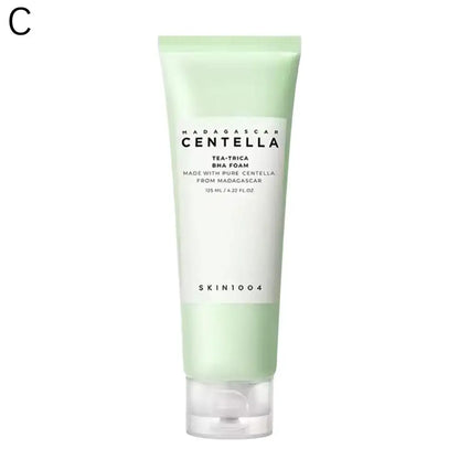 Centella Asiatica Essence/Eye Cream/Cleanser/Cleansing Oil/Sun Cream/Toner Moisturizing Calming Brightening Face Serum Skin Care 125ml tea cleanser