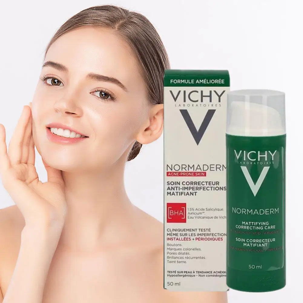 Vichy Collagen Cream 16% VC Rejuvenating Salicylic Acid Facial Repair Cream HA Moisturizing Hyaluronic Acid B3 Serum Skin Care