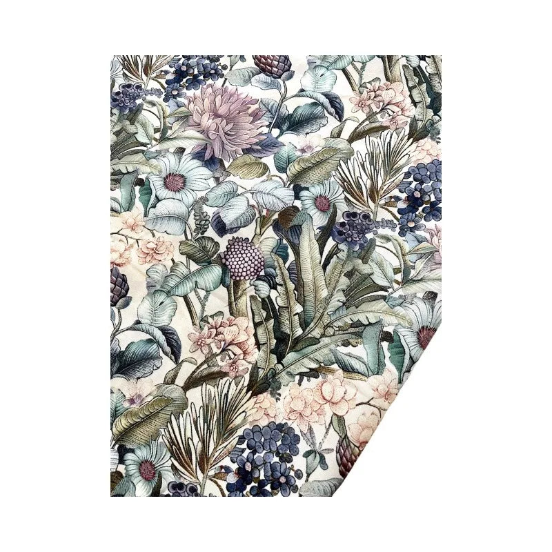 High-Quality 60S Long-Staple Cotton Fabric for Cheongsam and Dress, 140x50cm