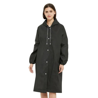 EVA Rain Coat New Full Body Thickening Adult Raincoat Waterproof Convenient Reusable Poncho Outdoor