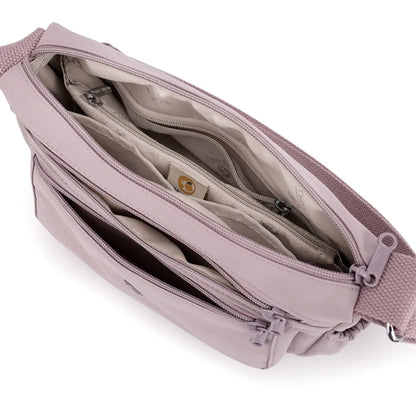 Just Hold A Lot Waterproof Nylon Shoulder Crossbody Bags for Women Messenger Travel Daily Use Bags Suitable for Mothers Shopping