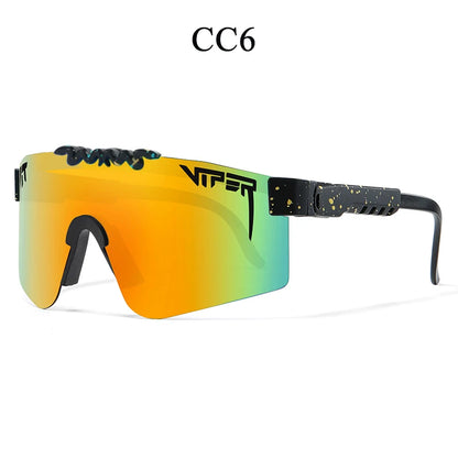 Adult UV400 Cycling Sun Glasses Pit Viper Sunglasses Men Women Outdoor Baseball Eyewear Sport Goggles Mtb Shades