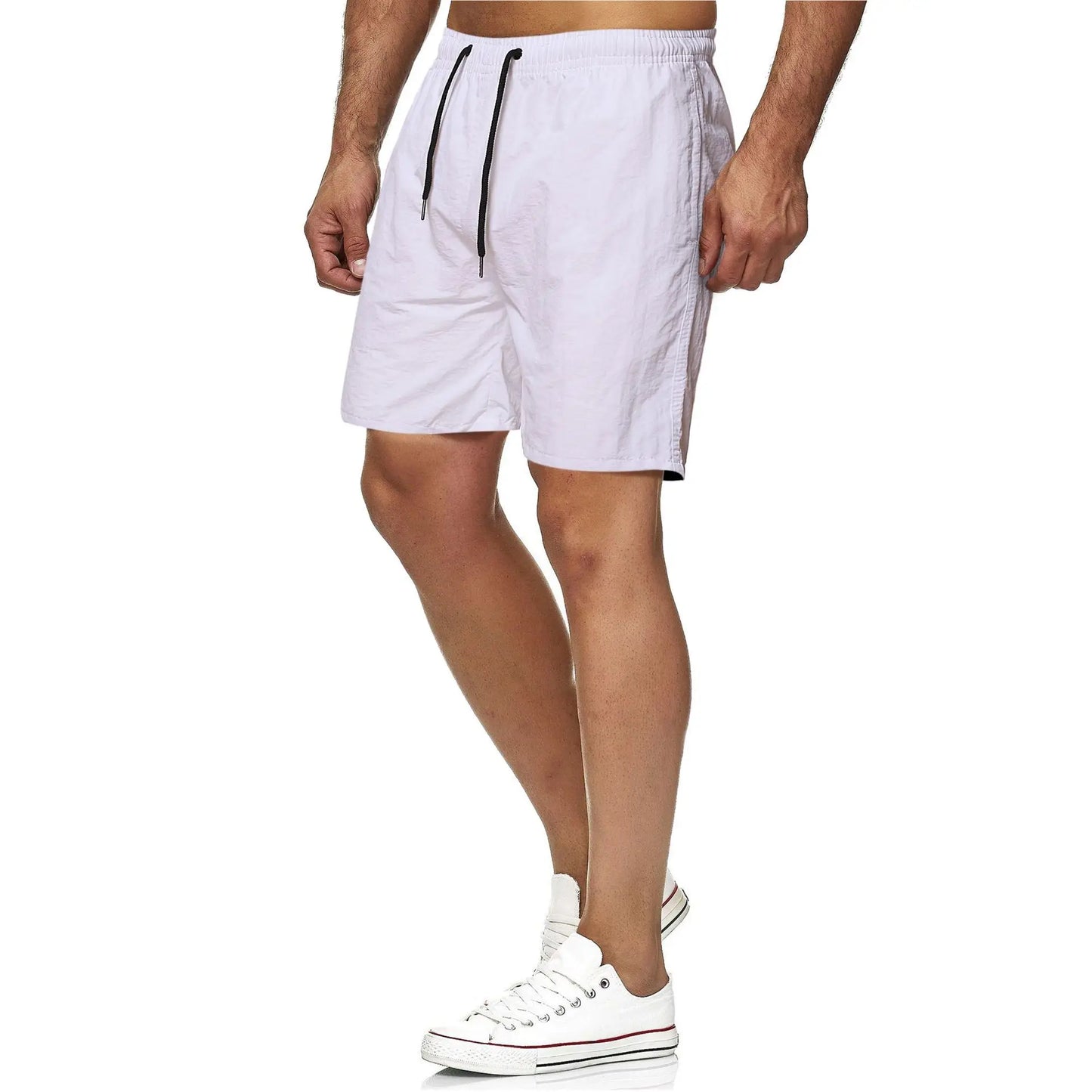 Short Pants for Summer Thin Style Quick Drying Three Part Pants Beach Pants Swimming Pants Home Casual Pants Badiee Stylez