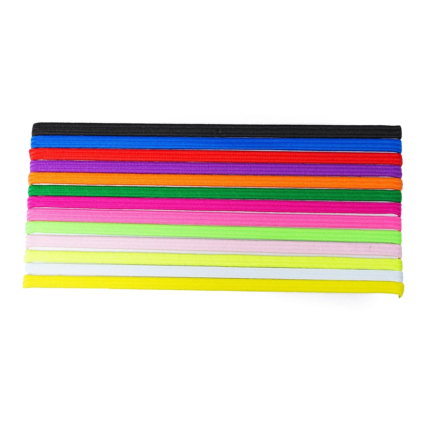 6/8PCS Unisex Sports Elastic Thin Headband Non-Slip Women Men Yoga Hair Bands Sweatband Football Running Biking Sports Hairband