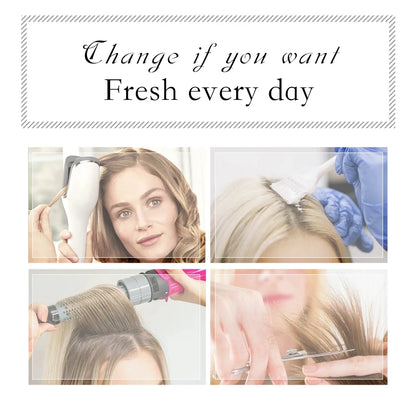 New synthetic wig female short hair refreshing personality high temperature silk holiday party daily complete full head cover