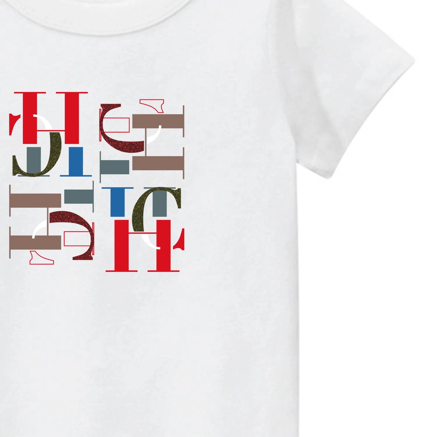 Fresh Love Varsity T-shirt Crewneck Short Sleeve Tee Tops Harajuku Streetwear Women and Men Fashion Clothes Sturniolo Triplets