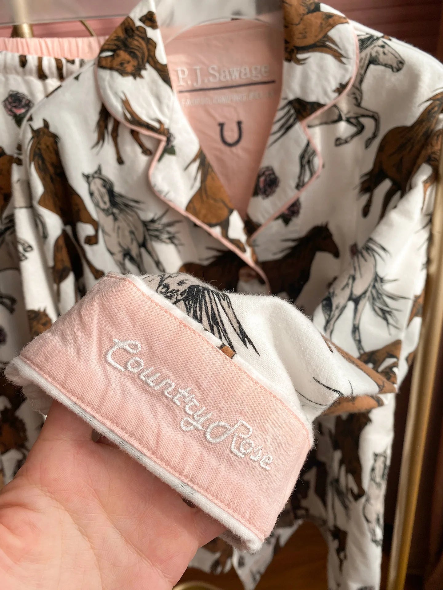 Women's Winter Pyjama Suit Print Long Sleeve Turn Down Collar Female Clothes 100% Cotton Single Breasted Sleepwear for Female