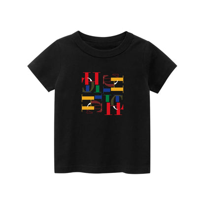 Fresh Love Varsity T-shirt Crewneck Short Sleeve Tee Tops Harajuku Streetwear Women and Men Fashion Clothes Sturniolo Triplets