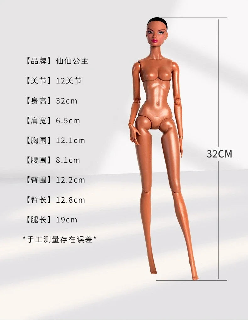 LX1006 Beautiful dress clothes gifts for your 1/6 babi Xianxian xinyi fr fr2 mizi Mengfan dolls