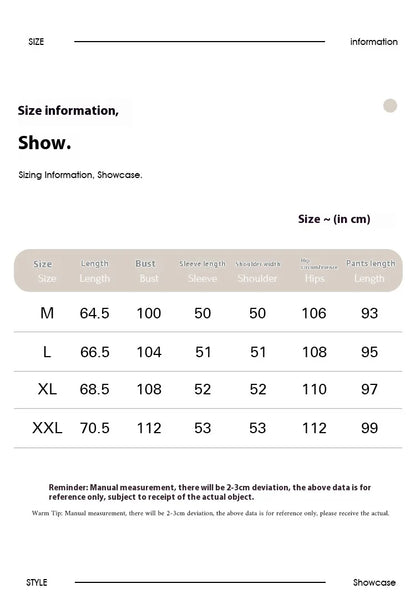 New Women's Spring and Fall Pajamas Homewear Set Wrinkled Cloth Sweet Girl Students Long-Sleeved Casual Pajamas Homewear Set