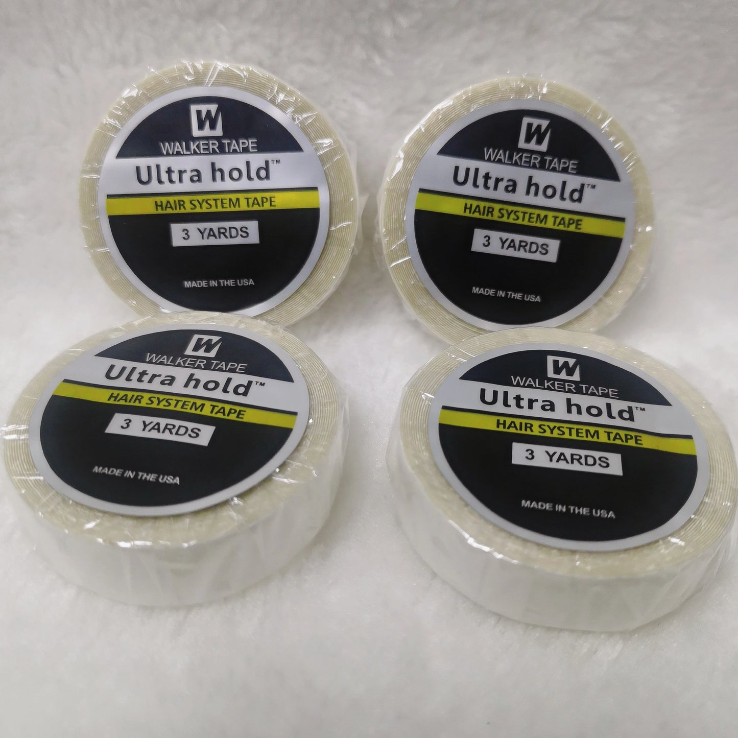 Lace Wig tape glue for hair extensions Ultra Hold Adhesive Tape glue for wig 3Yards 1.0cm Wig Glue Hair System Tape For Toupees