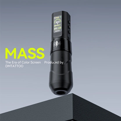 DM Wireless Tattoo Machine Kit Tattoo Pen Kit 4.0MM Stroke 1500mAh High-Capacity Battery For Permanent Makeup Tattoo Gun Kit