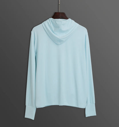 2023 new Men's Jacket Zip Hoodie Long Sleeve T-shirts Gym Sports Clothing Running Male Coat Jackets For Men Hooded Sweatshirts