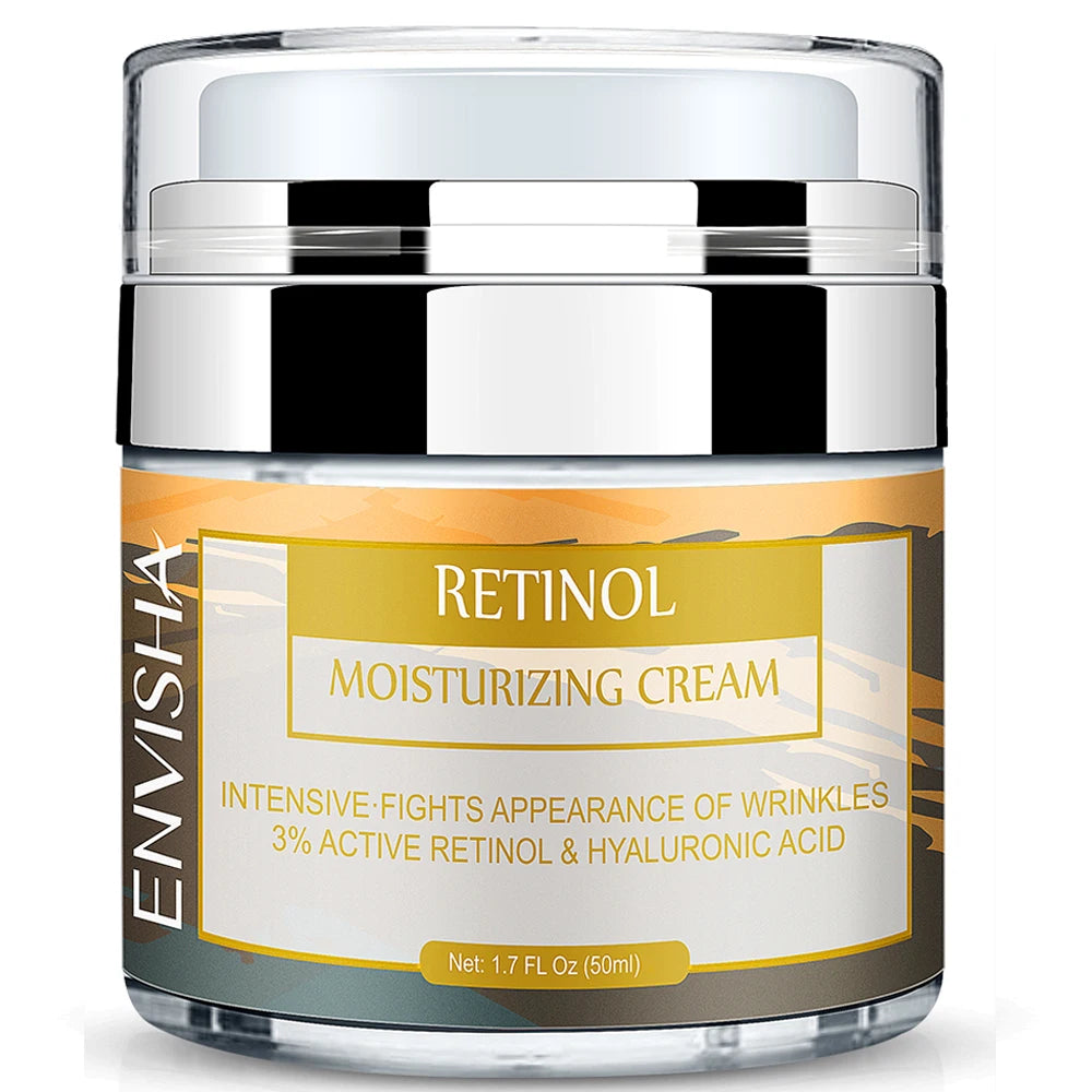 ENVISHA Face Skin Care Retinol Collagen Cream Anti-aging Wrinkle Deep Hydration Moisturizing Skin Health Whitening Exfoliation VS-020 50ml
