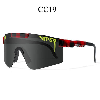 Adult UV400 Cycling Sun Glasses Pit Viper Sunglasses Men Women Outdoor Baseball Eyewear Sport Goggles Mtb Shades CC19