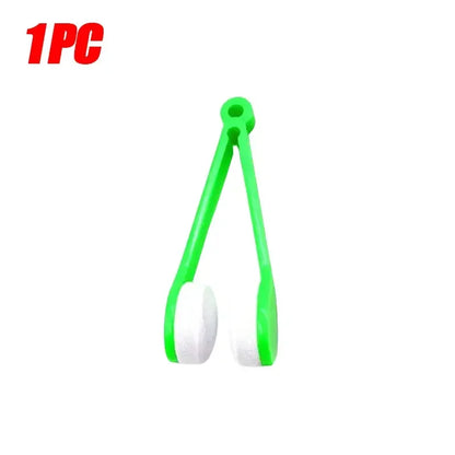 10/5/1pcs Portable Multifunctional Glasses Cleaning Rub Eyeglass Sunglasses Spectacles Microfiber Cleaning Brushes Wiping Tools Badiee Stylez
