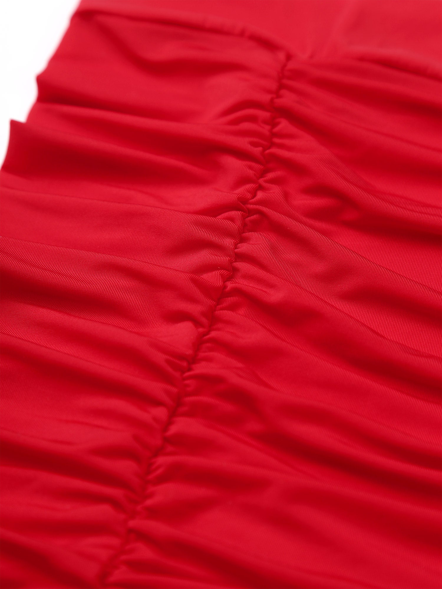 Womens Sexy Bodycon Mini Skirt Ruched Elastic Bands Semi-Sheer Skirt Hip Wrap Lingerie Nightwear Pencil Pole Skirt for Nightclub