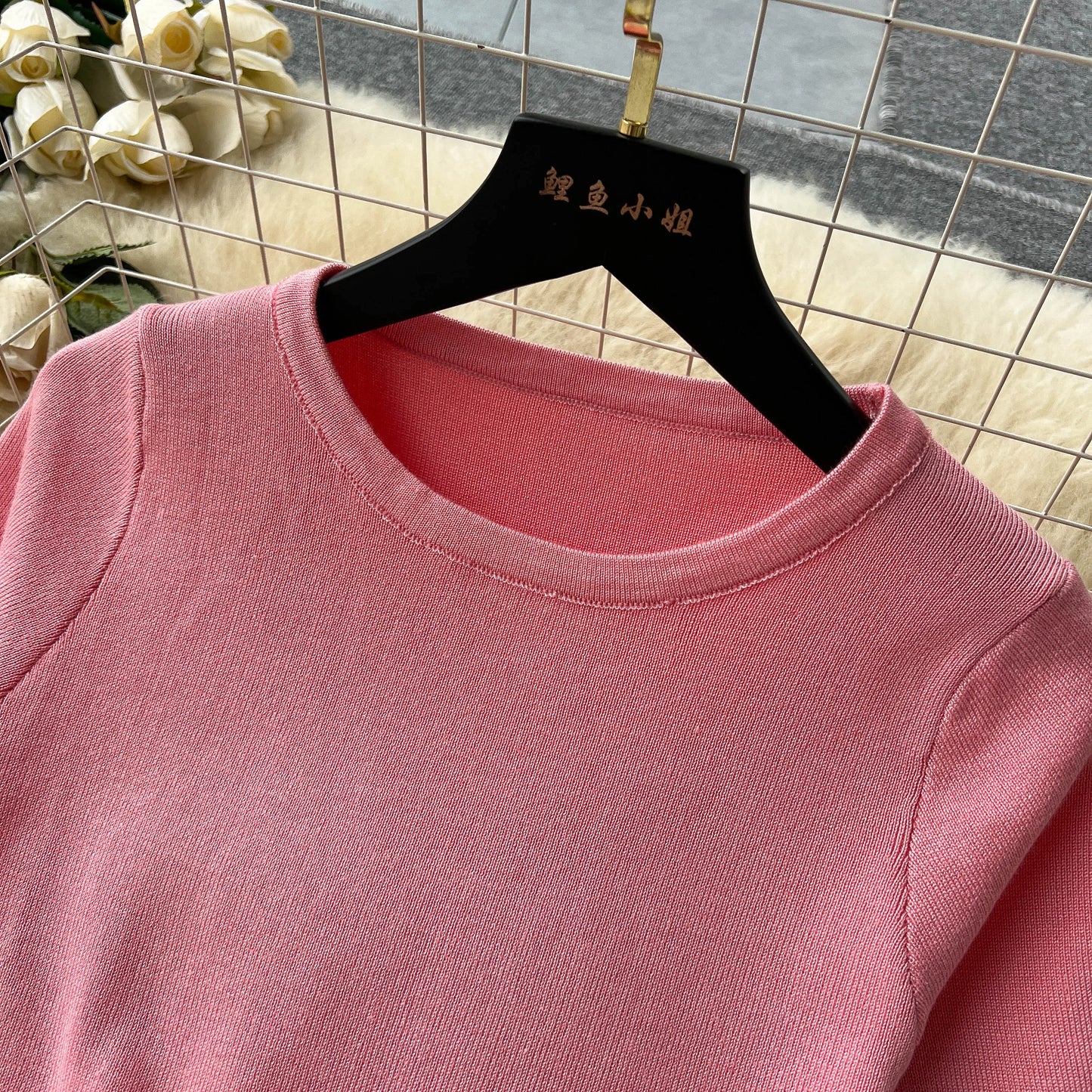 SINGREINY Casual Two Piece Sets Women Summer O Neck Top Elastic Waist Long Skirt Fashion Office Lady Korean Knit Suit