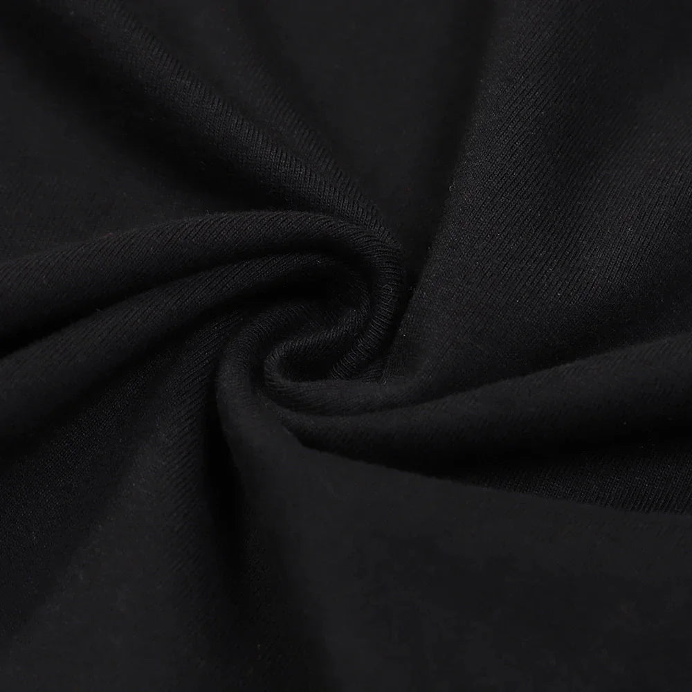 Fashion American Street Cartoon Print T-shirt Female Summer Y2k Street Hip-hop Loose Short-sleeved Top Women's Clothing Y2K Top