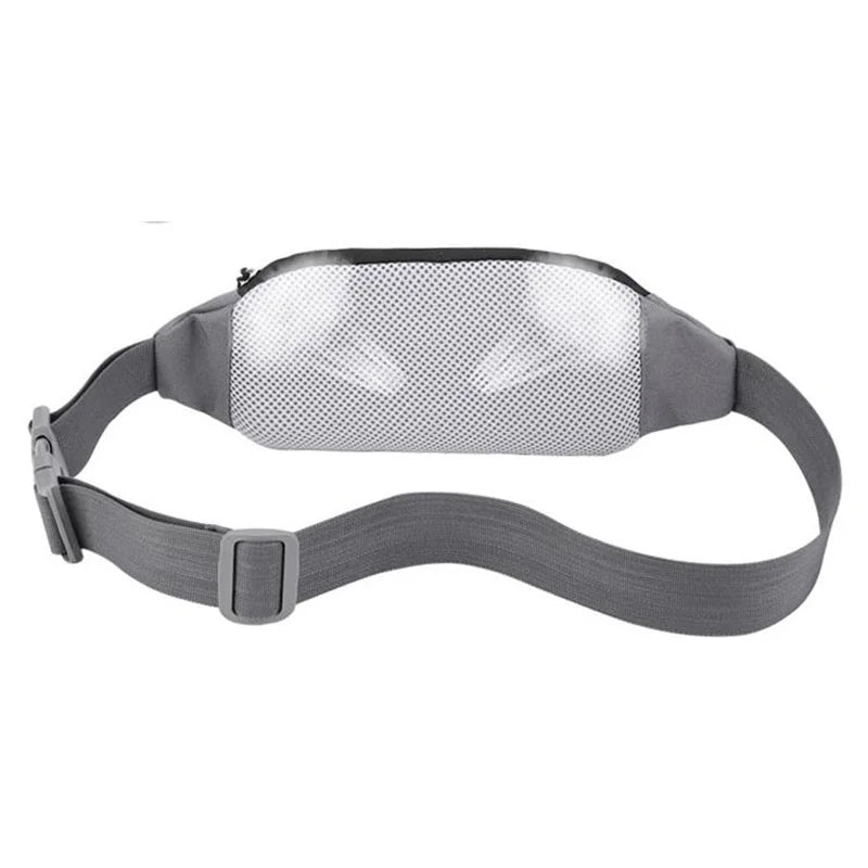 Nylon Waterproof Fanny Waist Bag Pack For Men Women Belt Pouch Male Belly Banana Ladies Bum Hip Kangaroo Sports Running Waistbag