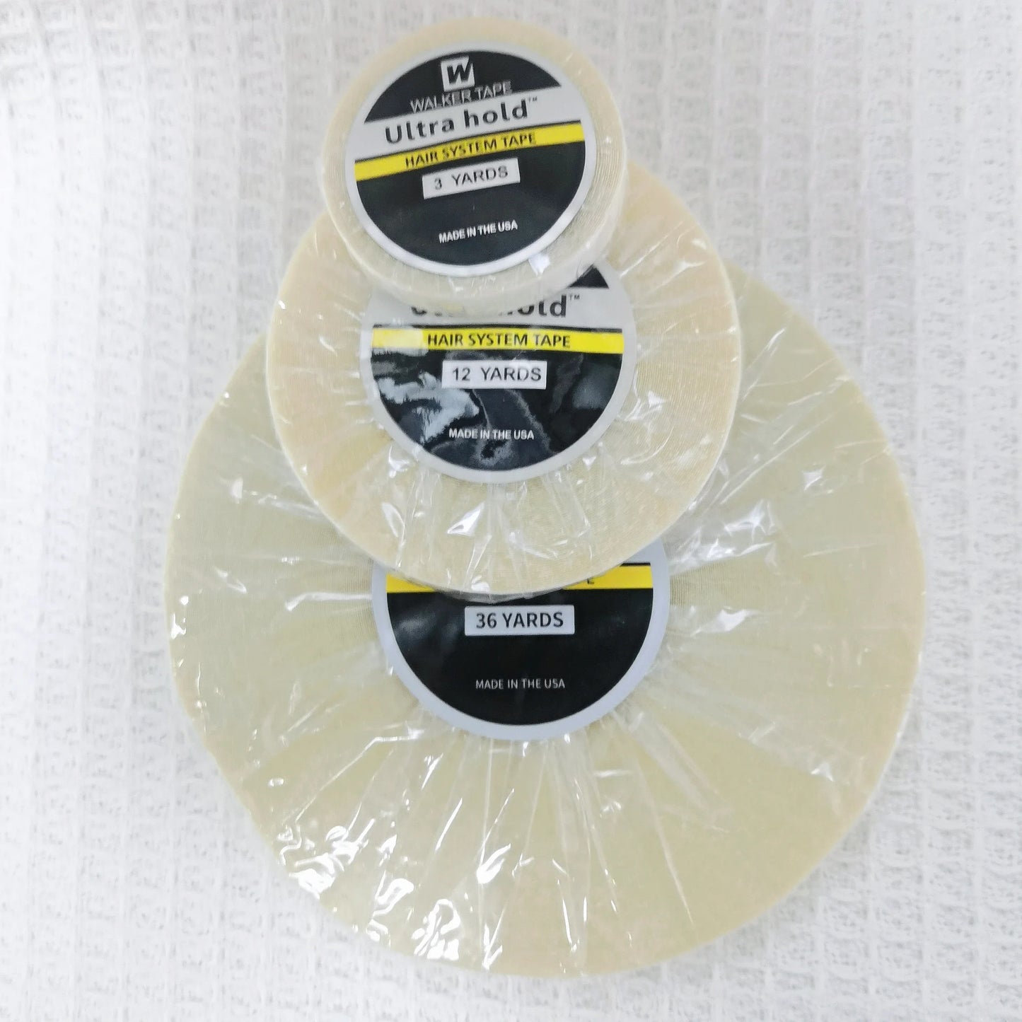 Ultra Hold Wig Tape Double Sided Adhesives Tape For Hair Extension/Toupee/ Lace Wigs Hair Adhesive Tape 36Yards 1 cm