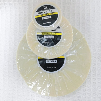 Ultra Hold Wig Tape Double Sided Adhesives Tape For Hair Extension/Toupee/ Lace Wigs Hair Adhesive Tape 36Yards 1 cm