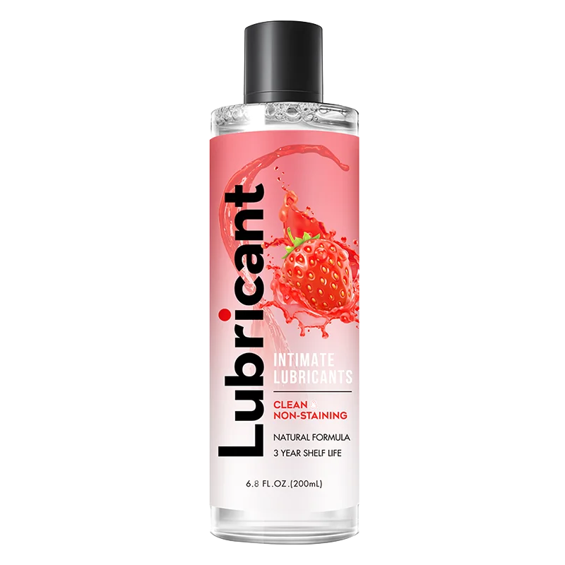 Intimate smooth Flavor Lubricant Pleasure Body Erotic Oil Lubricant Adult Sex Supplies flirting for couples 200ml