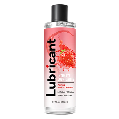 Intimate smooth Flavor Lubricant Pleasure Body Erotic Oil Lubricant Adult Sex Supplies flirting for couples 200ml