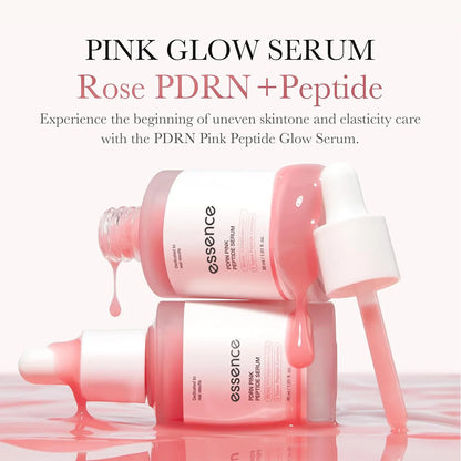 PDRN PINK PEPTLDE SERUM Pink Peptide Collagen Facial Hydrating Moisturizing