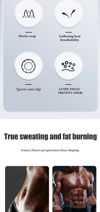 JASONTUTU Neoprene Sport Waist Belt Support Body Shaper Waist Trainer Loss Fitness Sweat Belt Slimming Strap Waist Trimmer