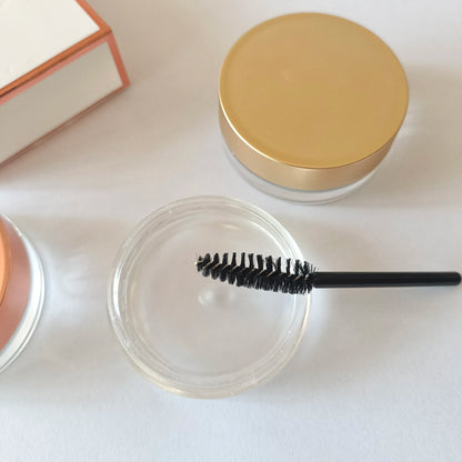 Custom Eyebrow Styling Gel Eye brow Sculpt Soap Waterproof Private Label Transparent Wax Set Brow Soft Gel Eyebrow Makeup