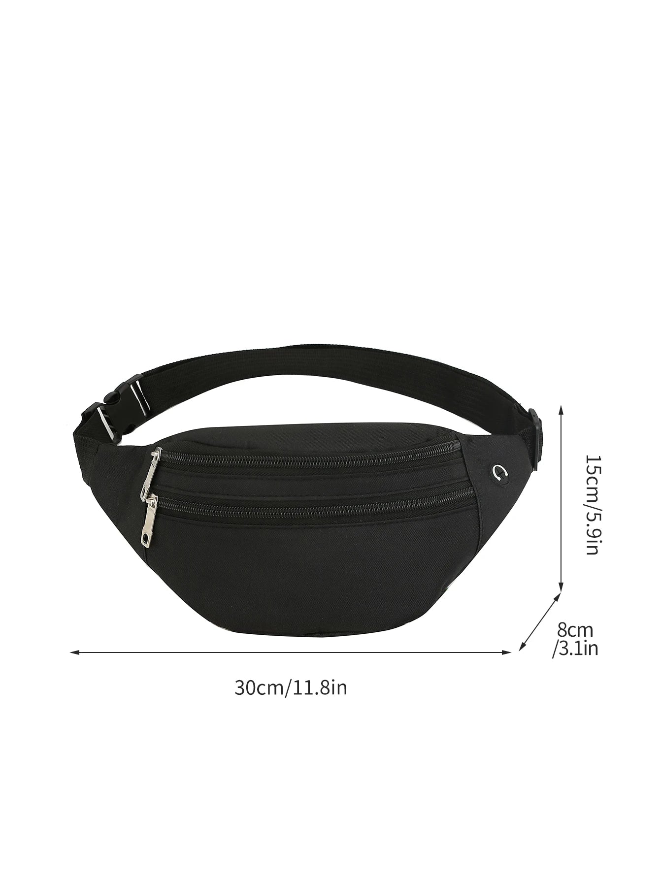 Mobile Waist Bag For Men Women Multifunctional Large Capacity Anti Splash Business Wear-resistant Construction Site Fanny Pack