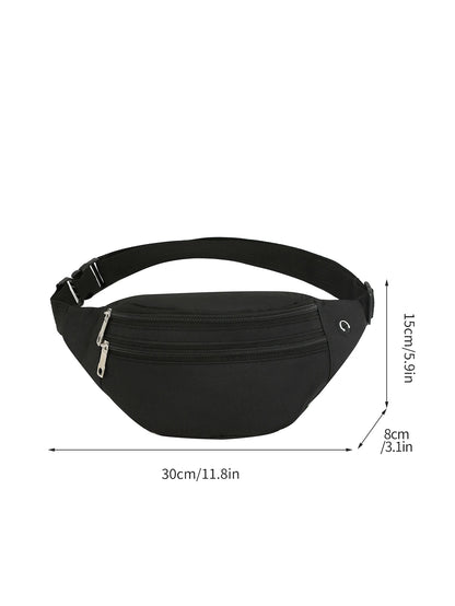 Mobile Waist Bag For Men Women Multifunctional Large Capacity Anti Splash Business Wear-resistant Construction Site Fanny Pack