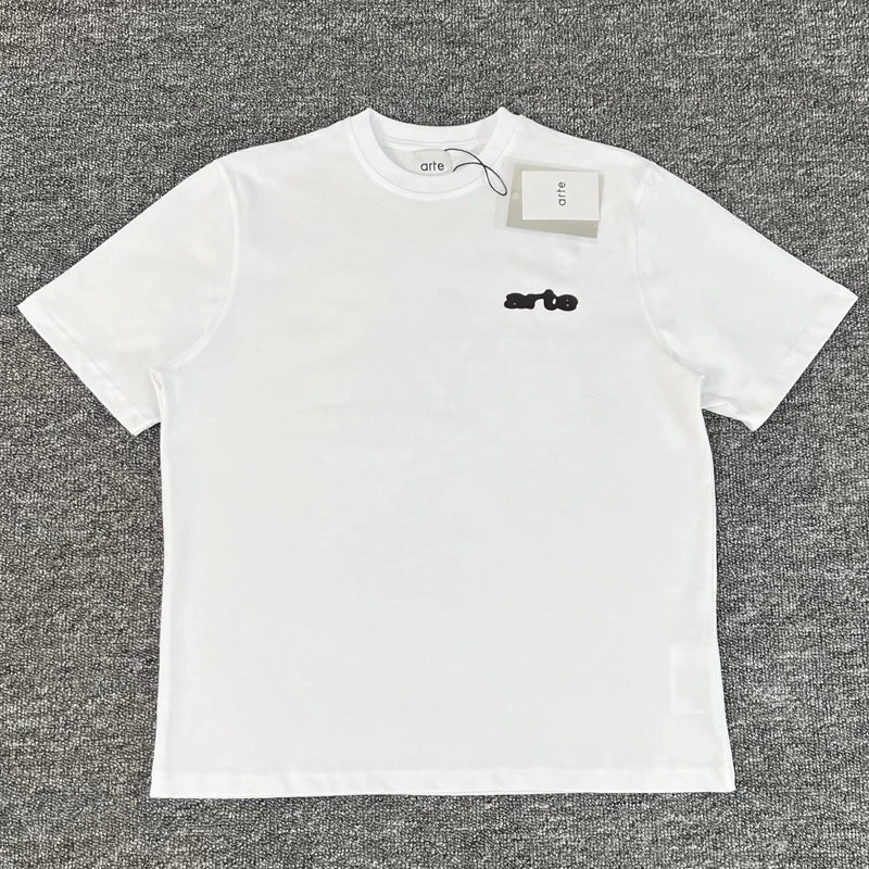 ARTE T-shirts Men Women Couples Streetwear High Quality Print Round Neck Short Sleeve Arte Top Tee One Day Shipped Out