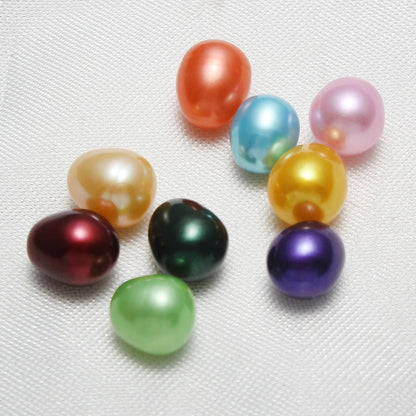 7-8MM AA+ Single Pearl Vacuum-pack Oyster Beautiful & Interesting Nature Gifts Cultivate High-quality Pearls 50pcs/Lot