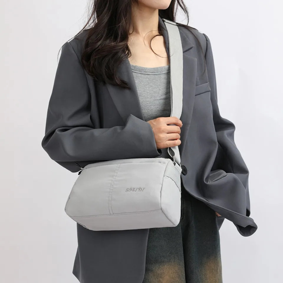 Four Layers Pockets Nylon Purses and Handbags Women Shoulder Bag Luxury Handbags Women Bags Designer Crossbody Bags for Women