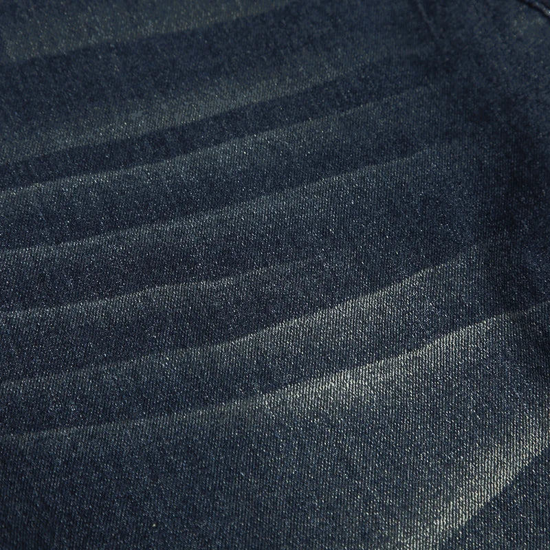 Weekeep Streetwear Low Rise Flared Jeans y2k Vintage Slim-fitting All-match Blue Denim Pants 2000s Casual Women's Jeans Harajuku