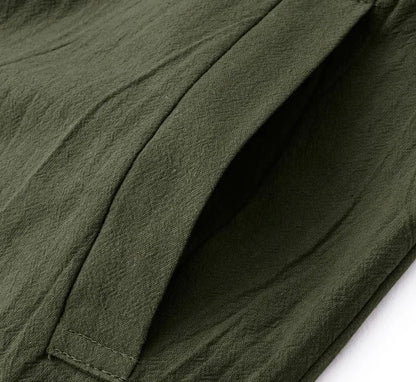 Women Straps Jumpsuit Summer Solid Color Wide Leg Pants Dungaree Bib Overalls Casual Loose Sleeveless Cotton Linen Jumpsuits 5Xl Badiee Stylez